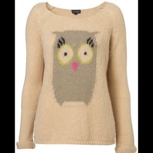 Owl Sweater from TOPSHOP